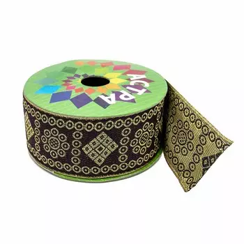 SR1358 Тесьма жаккардовая, 40 мм*9 м, Astra&amp;Craft (245)