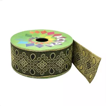 SR1359 Тесьма жаккардовая, 40 мм*9 м, Astra&amp;Craft (17)