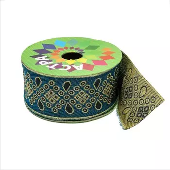 SR1359 Тесьма жаккардовая, 40 мм*9 м, Astra&amp;Craft (187)