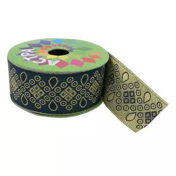 SR1359 Тесьма жаккардовая, 40 мм*9 м, Astra&amp;Craft (54D)