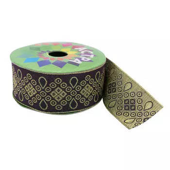 SR1359 Тесьма жаккардовая, 40 мм*9 м, Astra&amp;Craft (245)