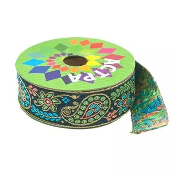 SR1465 Тесьма жаккардовая, 30 мм*9 м, Astra&amp;Craft (С14)