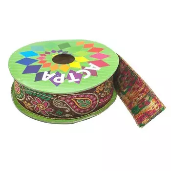 SR1465 Тесьма жаккардовая, 30 мм*9 м, Astra&amp;Craft (С24)