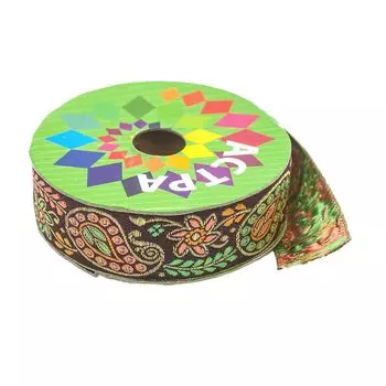 SR1465 Тесьма жаккардовая, 30 мм*9 м, Astra&amp;Craft (С5)