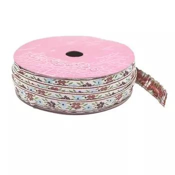 SR239 Тесьма жаккардовая, 15 мм*20 м, 'Астра' (2)