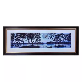 СР3228 Набор для вышивания 'Лунная ночь'14*54 см