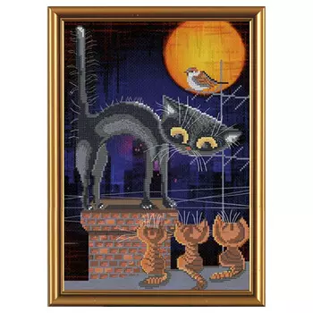 СР4051 Набор для вышивания 'Нова Слобода' 'Воспитатель', 19х27 см