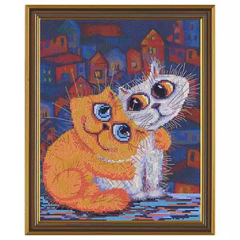 СР4085 Набор для вышивания 'Парочка'19 х24 см