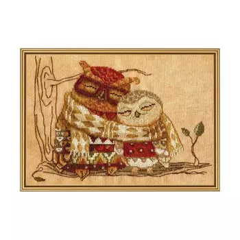 СР4221 Набор для вышивания Нова Слобода 'Семейное тепло' 26x18см