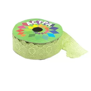 SR597 Тесьма жаккардовая, 35 мм*9 м, Astra&amp;Craft (9)