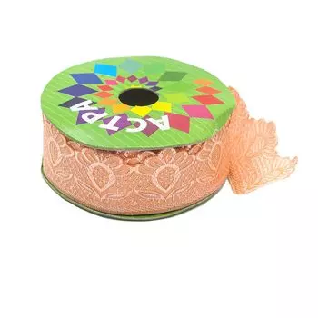 SR597 Тесьма жаккардовая, 35 мм*9 м, 'Астра' (79L)