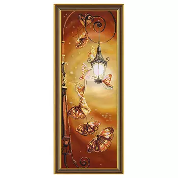 СР6009 Набор для вышивания 'Нова Слобода' 'Романтика', 20х58 см