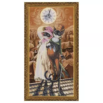 СР6117 Набор для вышивания 'Нова Слобода' 'Счастливы вместе', 23x47 см