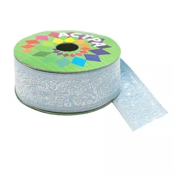 SR656 Тесьма жаккардовая, 40 мм*9 м, 'Астра' (1)