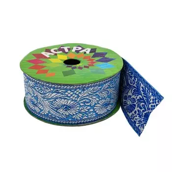 SR682 Тесьма жаккардовая, 50 мм*9 м, Astra&amp;Craft (123)