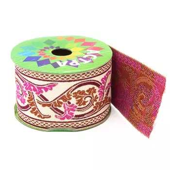 SR7 Тесьма жаккардовая, 60 мм*9 м, Astra&amp;Craft