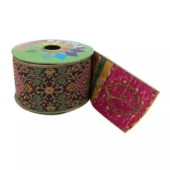 SR931 Тесьма жаккардовая, 50 мм*9 м, 'Астра' (C1)