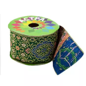 SR931 Тесьма жаккардовая, 50 мм*9 м, 'Астра' (C4)