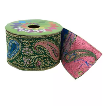 SR932 Тесьма жаккардовая, 60 мм*9 м, Astra&amp;Craft (C4)