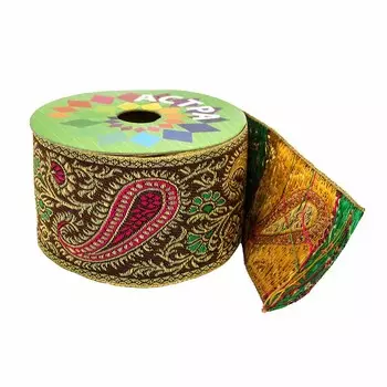 SR932 Тесьма жаккардовая, 60 мм*9 м, Astra&amp;Craft (C24)