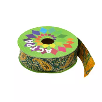 SR938 Тесьма жаккардовая, 30 мм*9 м, 'Астра' (C2)