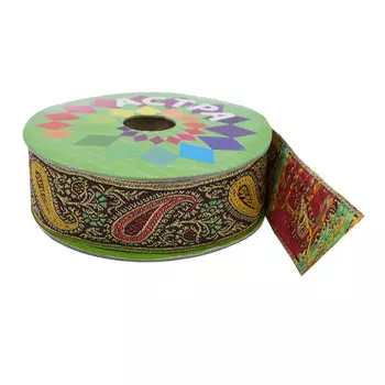 SR938 Тесьма жаккардовая, 30 мм*9 м, Astra&amp;Craft (C10)