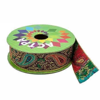 SR938 Тесьма жаккардовая, 30 мм*9 м, Astra&amp;Craft (C16)