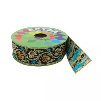 SR967 Тесьма жаккардовая, 30 мм*9 м, Astra&amp;Craft (1#)