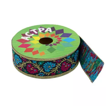 SR967 Тесьма жаккардовая, 30 мм*9 м, Astra&amp;Craft (2#)