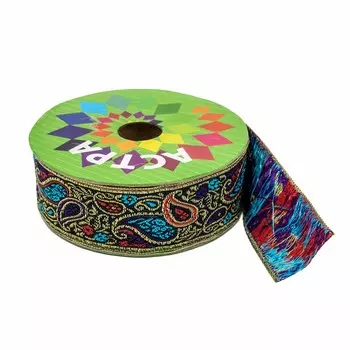 SR971 Тесьма жаккардовая, 30 мм*9 м, Astra&amp;Craft (1#)