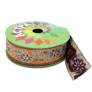 SR97 Тесьма жаккардовая, 40 мм*9 м, Astra&amp;Craft (155)