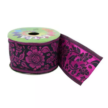 SR997 Тесьма жаккардовая, 60 мм*9 м, Astra&amp;Craft (202-D)