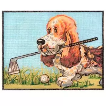 SR-207 ANCHOR Канва с нанесенным рисунком 28*36см