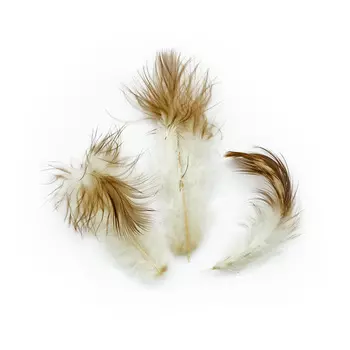 ST94029 Перья декоративные, 6-10см,5 гр/упак, 100 шт +/- 10