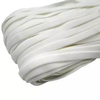 ST/02 эластичная бретелечная лента 12мм*50м, белый