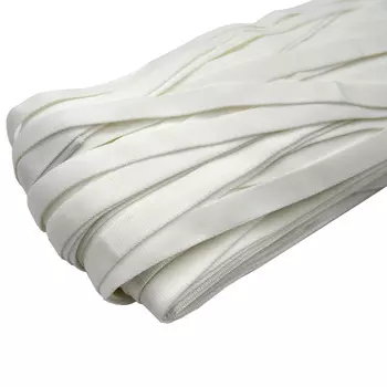 ST/34 эластичная бретелечная лента 12мм*50м, белый