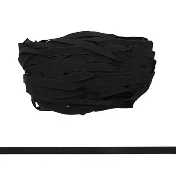 STB/13 эластичная отделочная лента 12мм*50м, черный