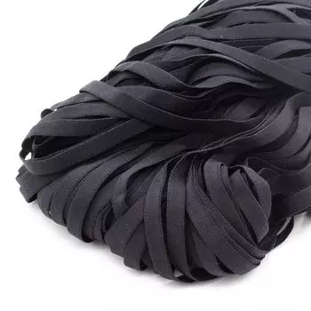 STB/17 эластичная отделочная лента 6мм*50м, черный