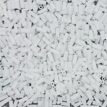 Стеклярус Astra&amp;Craft, 500г (41 белый/непрозрачный)