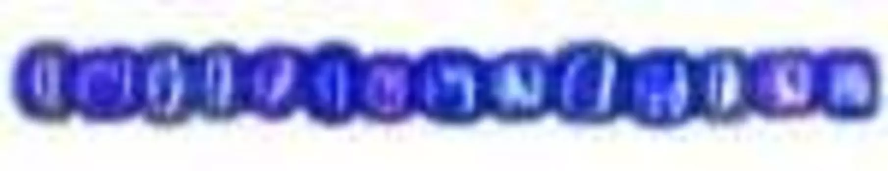 Стеклярус S 'Colibry' 20г (1)