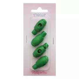 Стопор бейсбольный, 26 мм, упак./4 шт., Hobby&amp;Pro (зеленый)