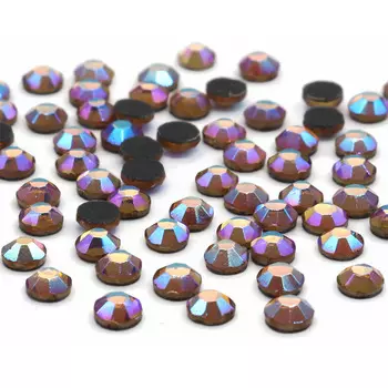 Стразы термоклеевые, 2,9мм, ss10, 288 шт/уп, Cristyle (107АВ)