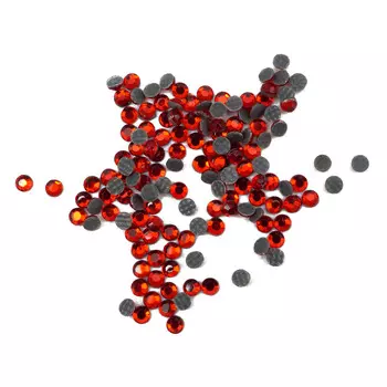 Стразы термоклеевые, 2мм, ss6, 150шт/упак (106 красный)