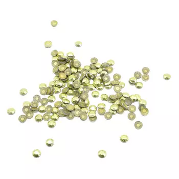 Стразы термоклеевые, 2мм, ss6, 150шт/упак (111 желтый)