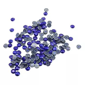 Стразы термоклеевые, 2мм, ss6, 150шт/упак (122 фиолетовый)