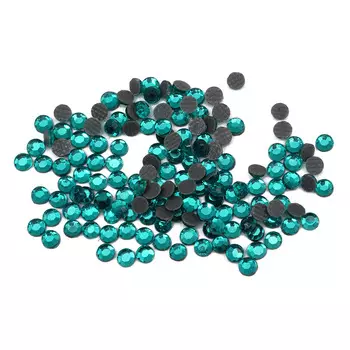 Стразы термоклеевые, 2мм, ss6, 150шт/упак (126 бирюзовый)