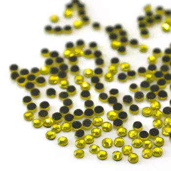 Стразы термоклеевые, 2мм, ss6, 5 гр, Cristyle (249)