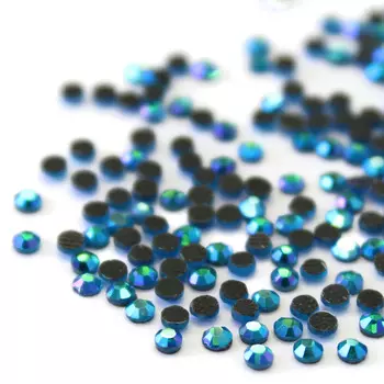 Стразы термоклеевые, 2мм, ss6, 432 шт/уп, Cristyle (243AB)