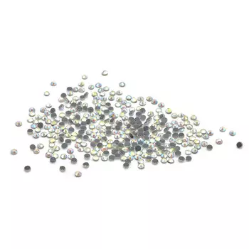 Стразы термоклеевые, 2мм, ss6, 5 гр, Cristyle (215AB)