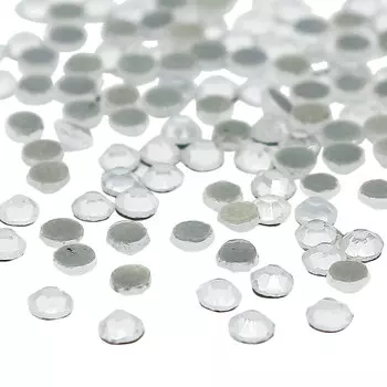 Стразы термоклеевые, 2мм, ss6, 5 гр, Cristyle (101)